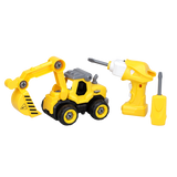Remote Control Digger - SILVERLIT TOOKO BUILD MY FIRST DIGGER