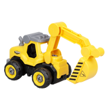 Remote Control Digger - SILVERLIT TOOKO BUILD MY FIRST DIGGER