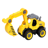 Remote Control Digger - SILVERLIT TOOKO BUILD MY FIRST DIGGER