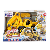 Remote Control Digger - SILVERLIT TOOKO BUILD MY FIRST DIGGER