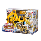 Remote Control Digger - SILVERLIT TOOKO BUILD MY FIRST DIGGER