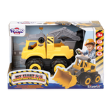 Remote Control Vehicle - SILVERLIT TOOKO MY RC CONSTRUCTION VEHICLES (Assorted)