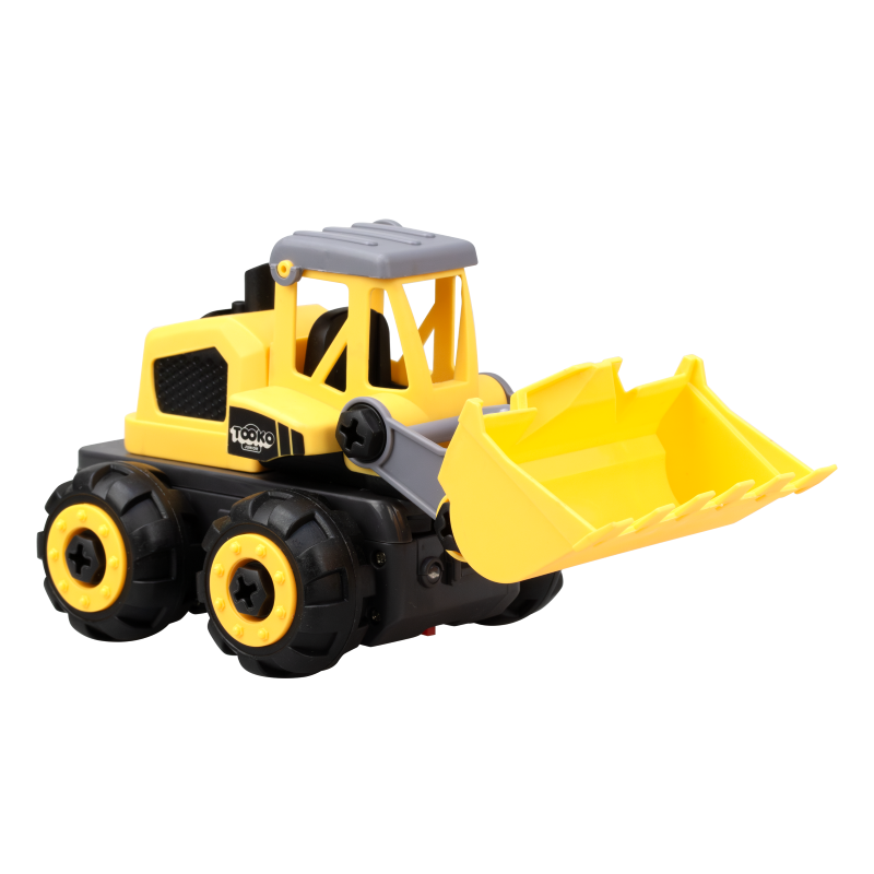 Remote Control Vehicle - SILVERLIT TOOKO MY RC CONSTRUCTION VEHICLES (Assorted)