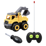 Remote Control Vehicle - SILVERLIT TOOKO MY RC CONSTRUCTION VEHICLES (Assorted)