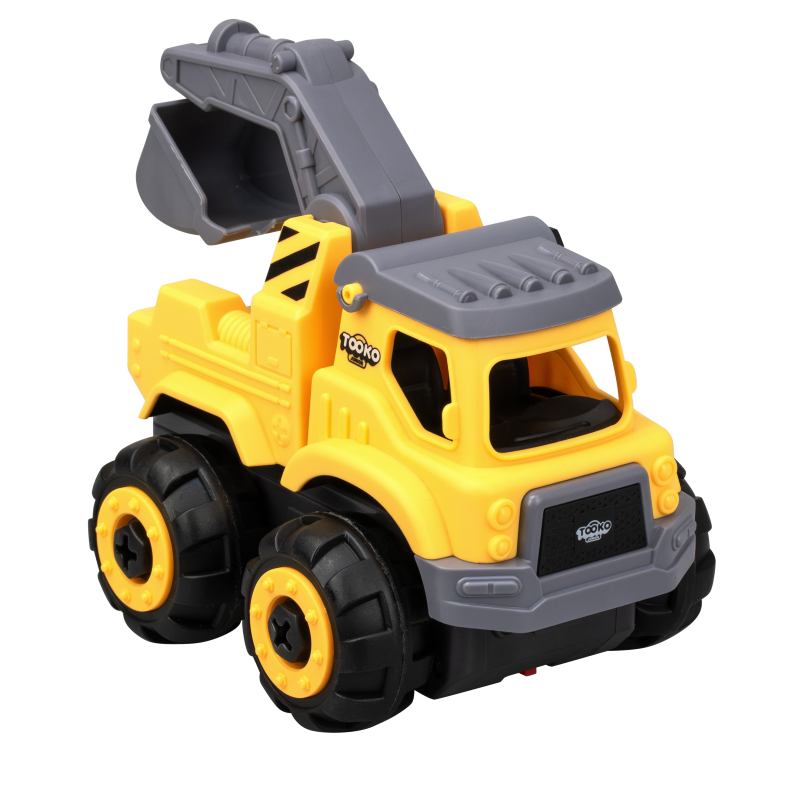 Remote Control Vehicle - SILVERLIT TOOKO MY RC CONSTRUCTION VEHICLES (Assorted)