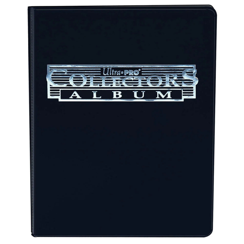 Ultra Pro: UP81374 4-Pocket Black Collectors Portfolio