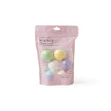 Lemon Lavender In A Fizzy Mini Bath Bombs Display - 12pcs