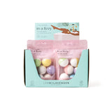 Lemon Lavender In A Fizzy Mini Bath Bombs Display - 12pcs