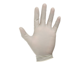 Gloves - Latex Clear Powder Free (Large) x 100 Units