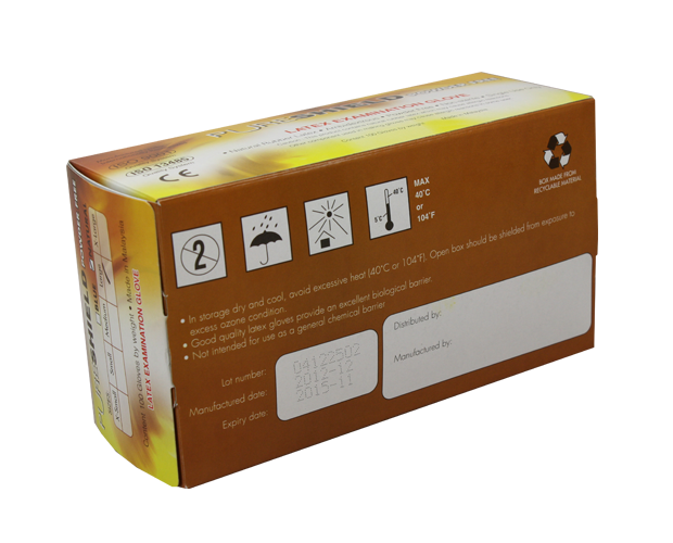 Gloves - Latex Clear Powder Free (Large) x 100 Units