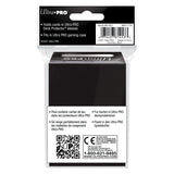 Ultra Pro: UP81453 PRO 80+ Deck Box: Black
