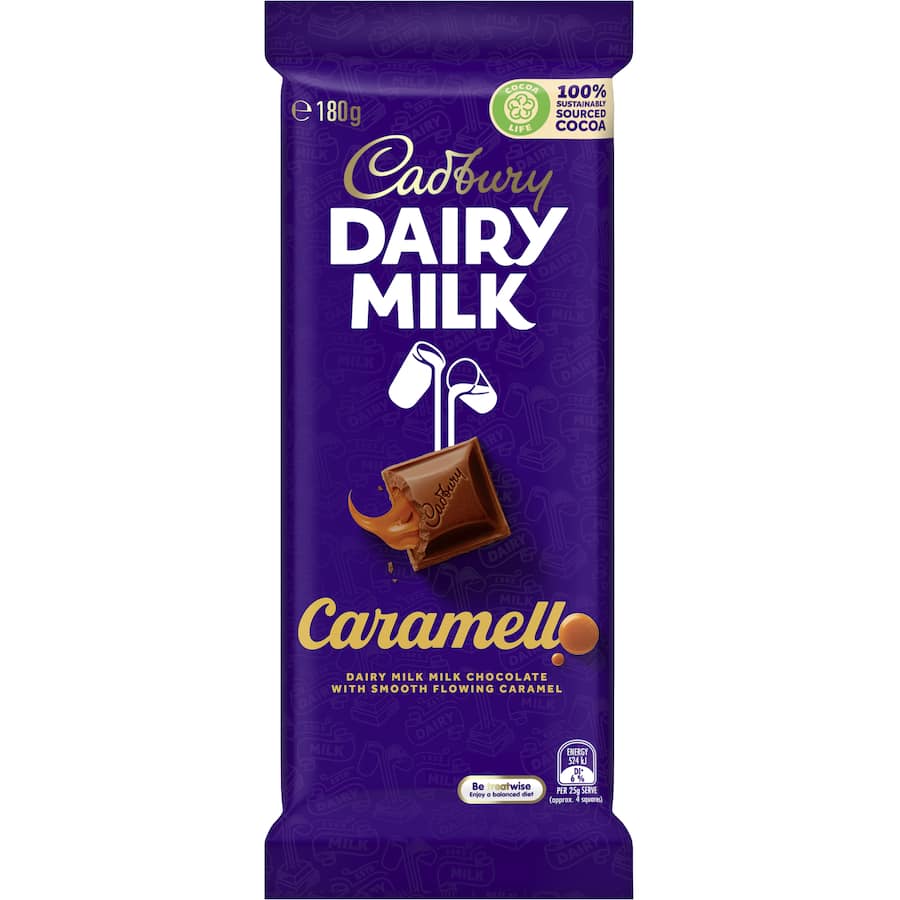 Cadbury Chocolate Dairy Milk Caramello