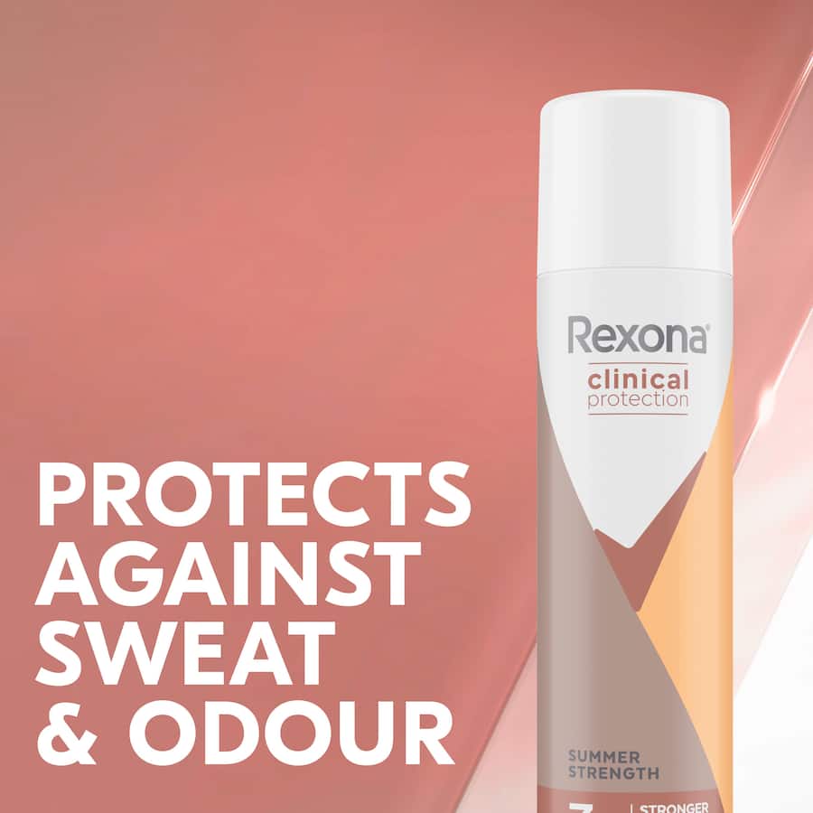 Rexona Clinical Protection 96h Antiperspirant Summer Strength 180mL