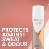 Rexona Clinical Protection 96h Antiperspirant Summer Strength 180mL