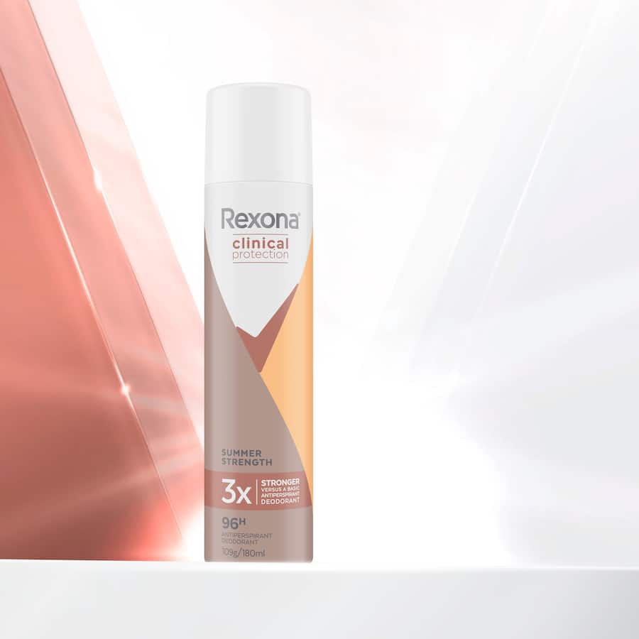 Rexona Clinical Protection 96h Antiperspirant Summer Strength 180mL