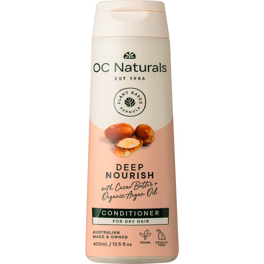 Organic Care Conditioner Dry Moisturising 400mL