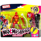 Mix Mashers Spider-Man Deluxe Figure Assortment (6)