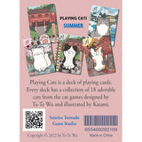 Playing Cats - Summer