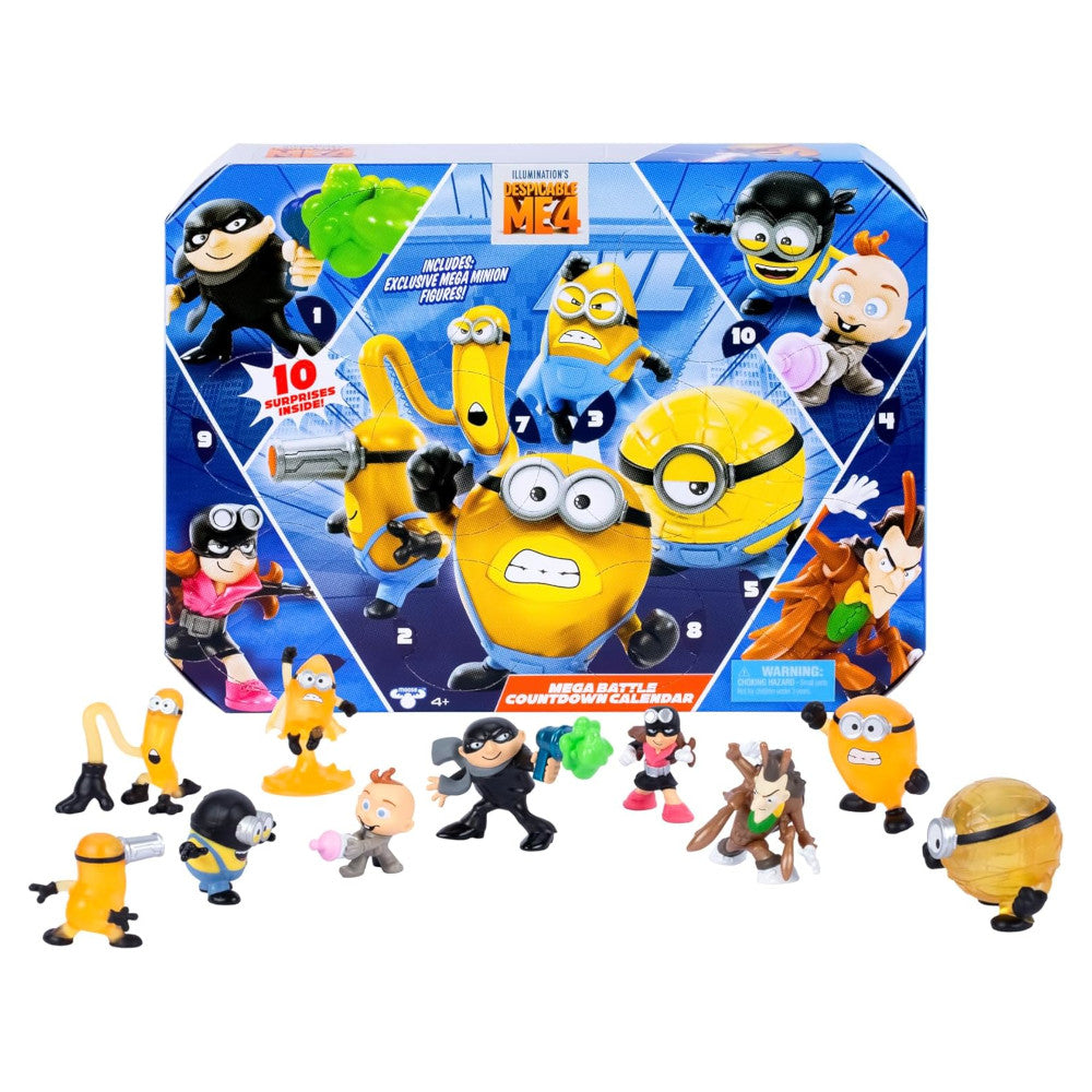 Despicable Me 4 Countdown Calendar Toy