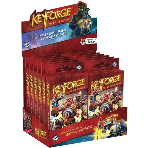 KeyForge - Call of the Archons - Archon Deck Display