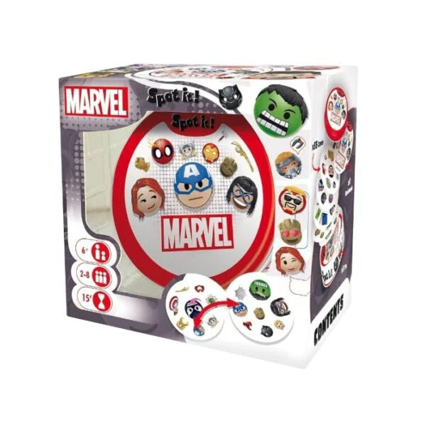 Spot It! Marvel Classic Game
