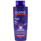 Loreal Paris Elvive Purple Shampoo Anti-brasiness 200mL