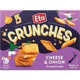 Eta Crunches Crackers Cheese & Onion - 160g