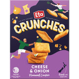 Eta Crunches Crackers Cheese & Onion - 160g