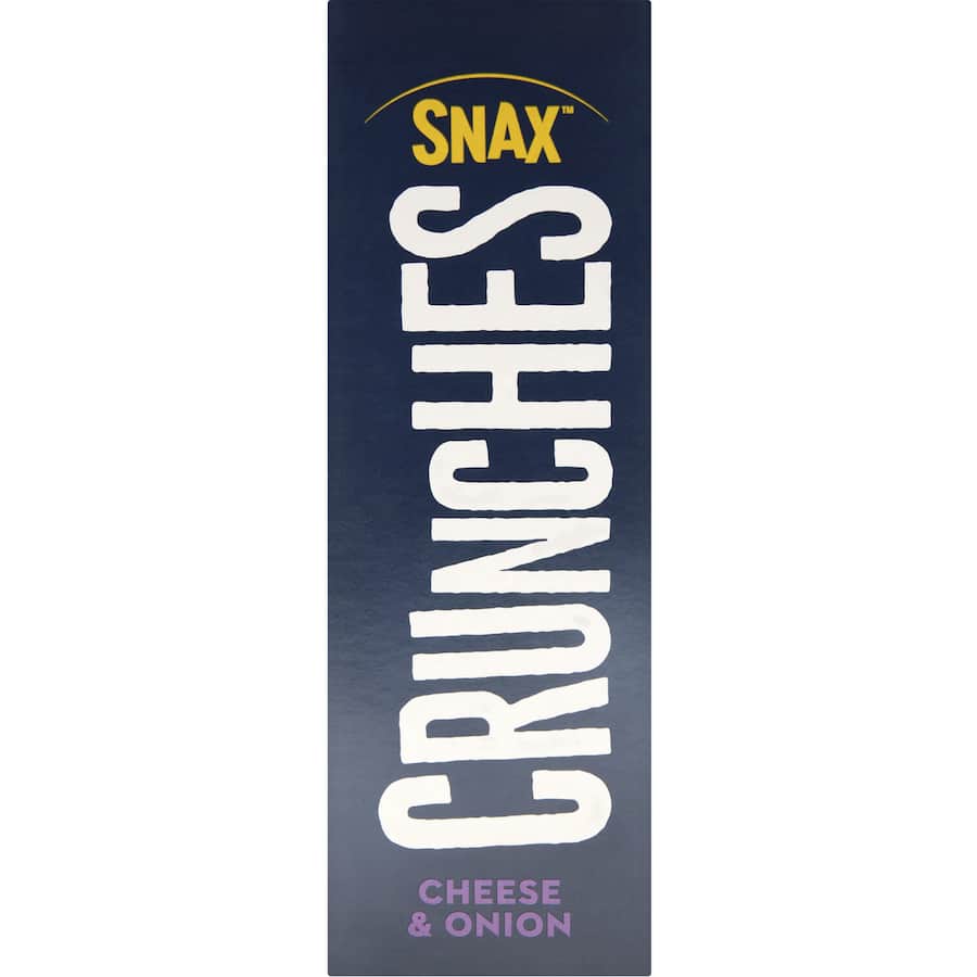 Eta Crunches Crackers Cheese & Onion - 160g