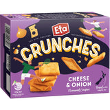 Eta Crunches Crackers Cheese & Onion - 160g