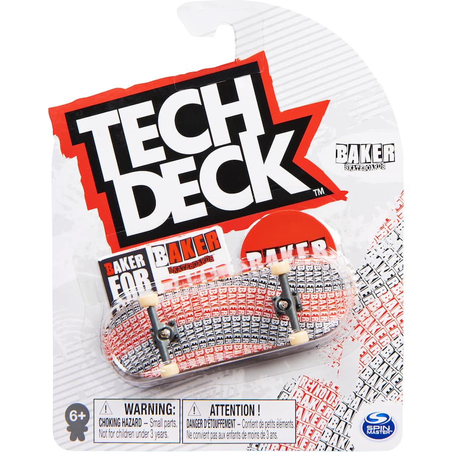 Tech Deck Fingerboard Assorted 96mm