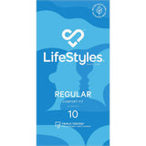 Lifestyles Condom Regular 10ea