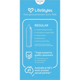 Lifestyles Condom Regular 10ea