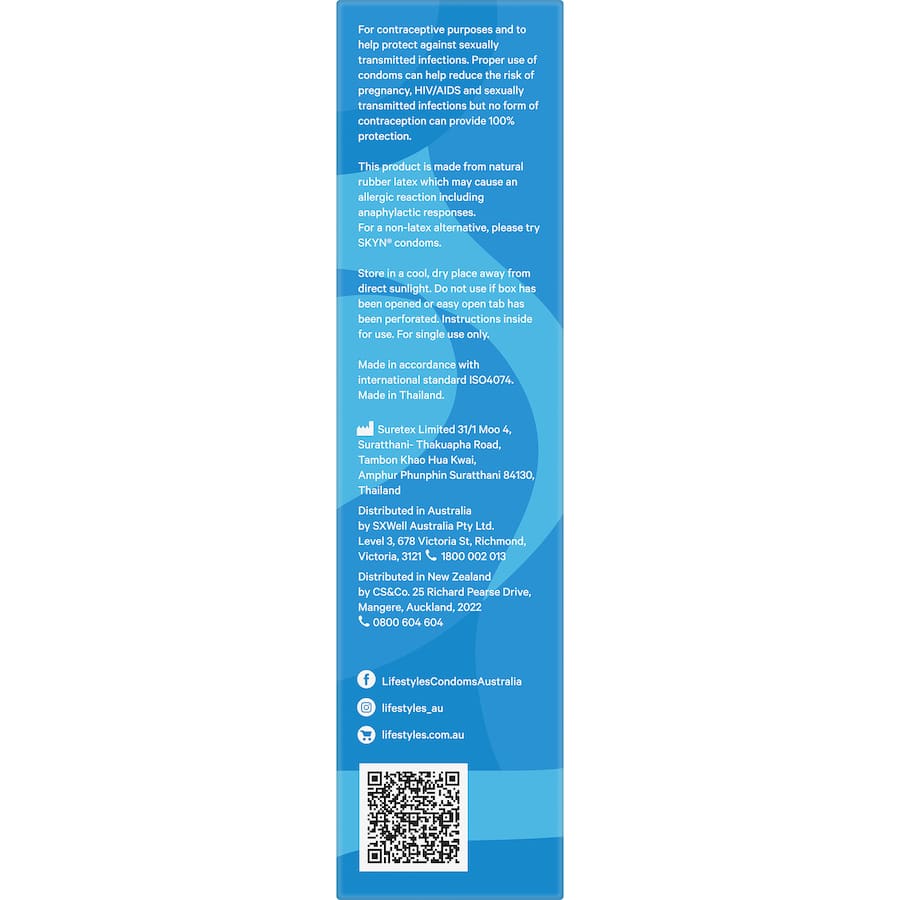 Lifestyles Condom Regular 10ea