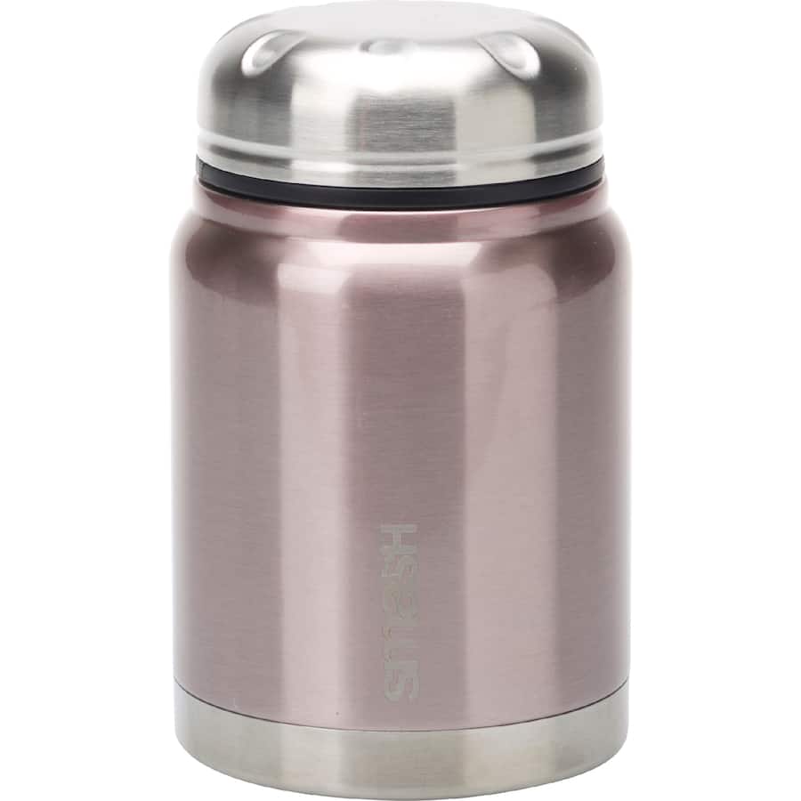 Smash Food Flask Blue - Assorted 500mL