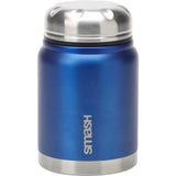 Smash Food Flask Blue - Assorted 500mL