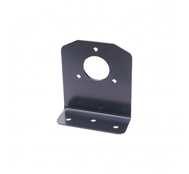 BRACKET FLAT SOCKET LRG ROUND PK20 - NARVA