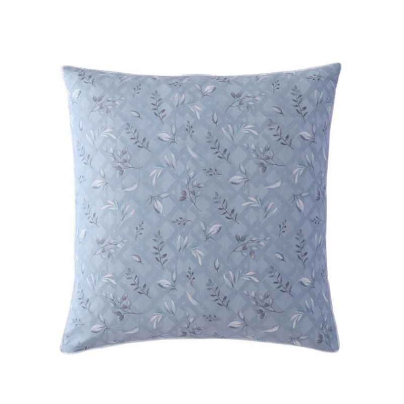 Logan & Mason Liv Silver European Pillowcase