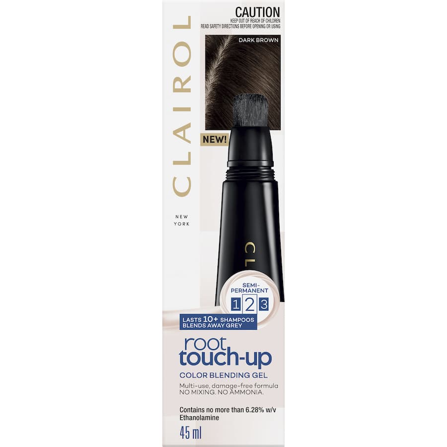 Clairol Root Touch Up Gel Dark Brown 4 - 45mL