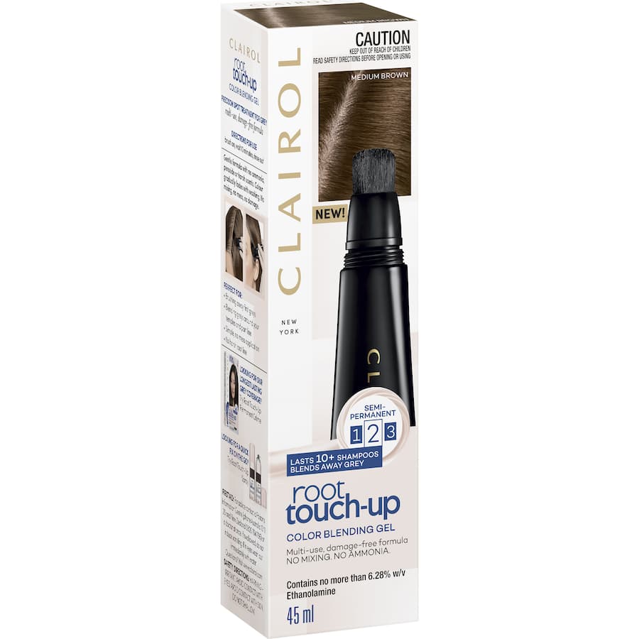 Clairol Root Touch Up Gel Medium Brown 5 - 45mL