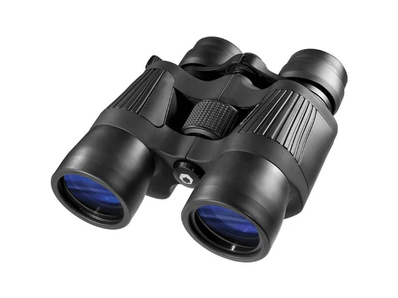Barska Reverse Porro Zoom Colorado Binoculars with 7-21x magnification and 40mm lens for bird watching and outdoor adventures.