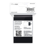 Ultra Pro: UP82964 PRO-Gloss 60ct Small Deck Protector sleeves: Black