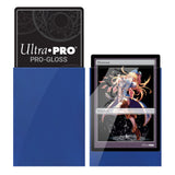 Ultra Pro: UP82965 PRO-Gloss 60ct Small Deck Protector sleeves: Blue