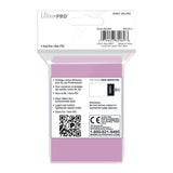 Ultra Pro: UP82969 PRO-Gloss 60ct Small Deck Protector sleeves: Pink