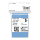 Ultra Pro: UP82972 PRO-Gloss 60ct Small Deck Protector sleeves: Light Blue