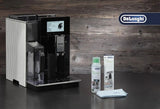 DeLonghi Eco Multiclean solution for effective cleaning of milk deposits in coffee and espresso machines.