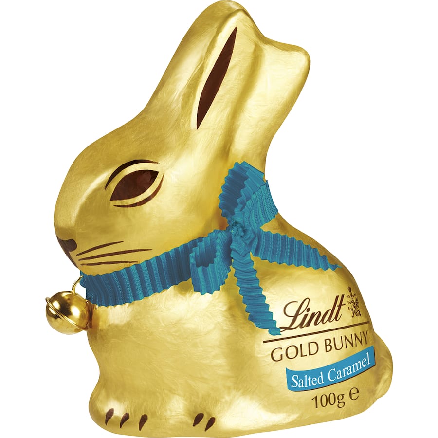 Lindt Chocolate Gold Bunny Salted Caramel