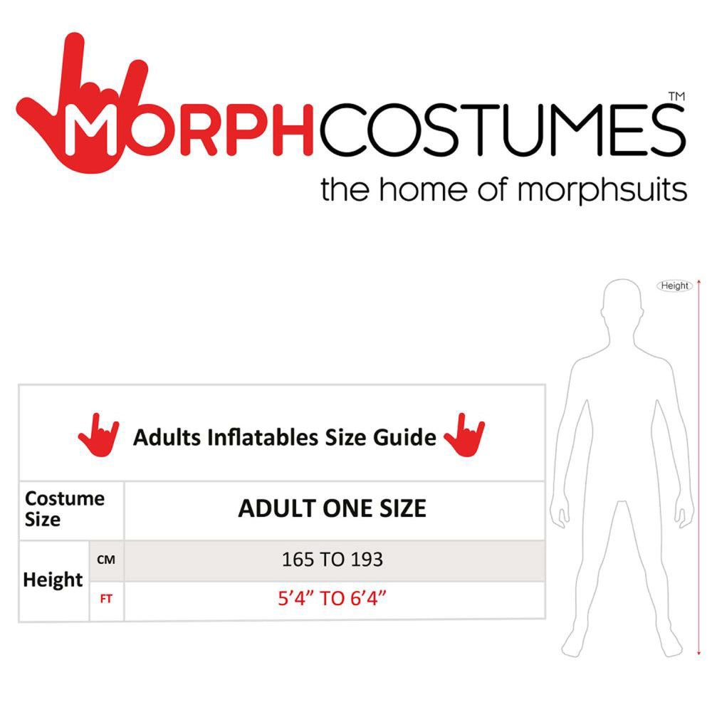 Costume Inflatable Chicken Adult Standard Size