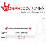 Costume Inflatable Chicken Adult Standard Size