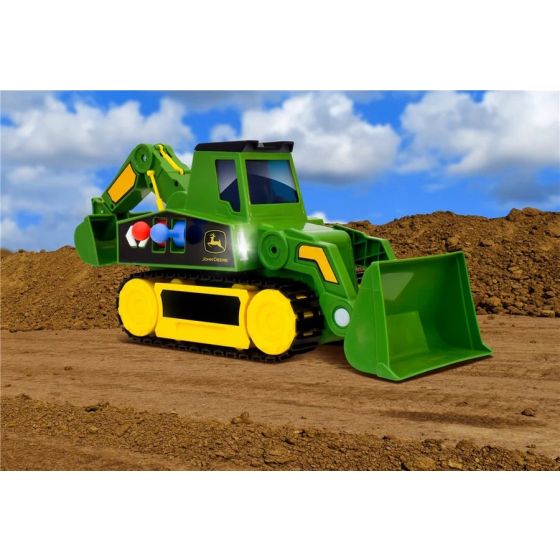 John Deere 2 In 1 Motorised Mega Excavator - John Deere